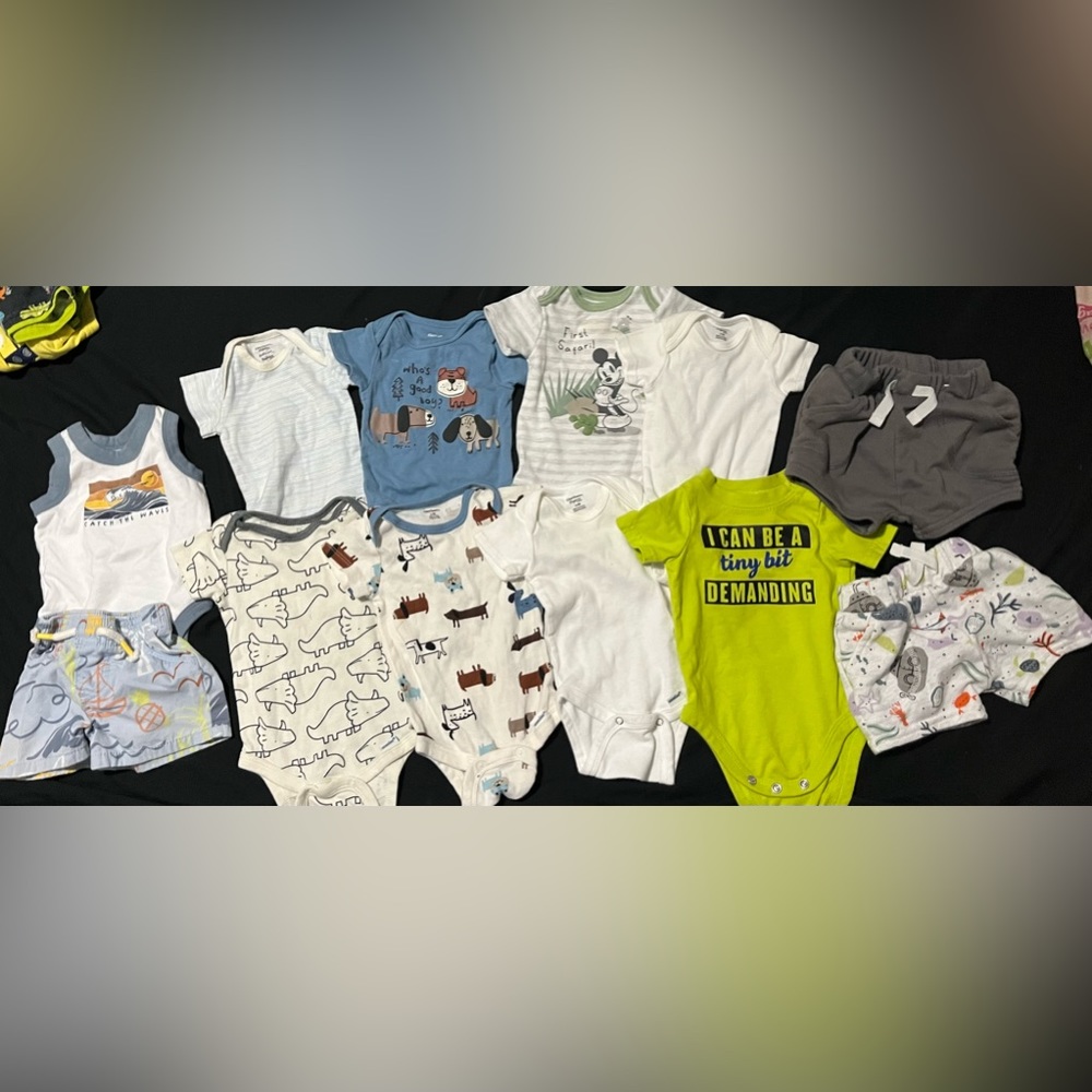Baby boy clothes 0-3